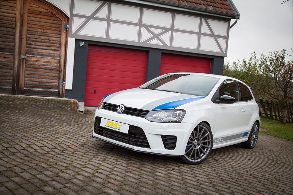 VW Polo 6R  ST suspensions