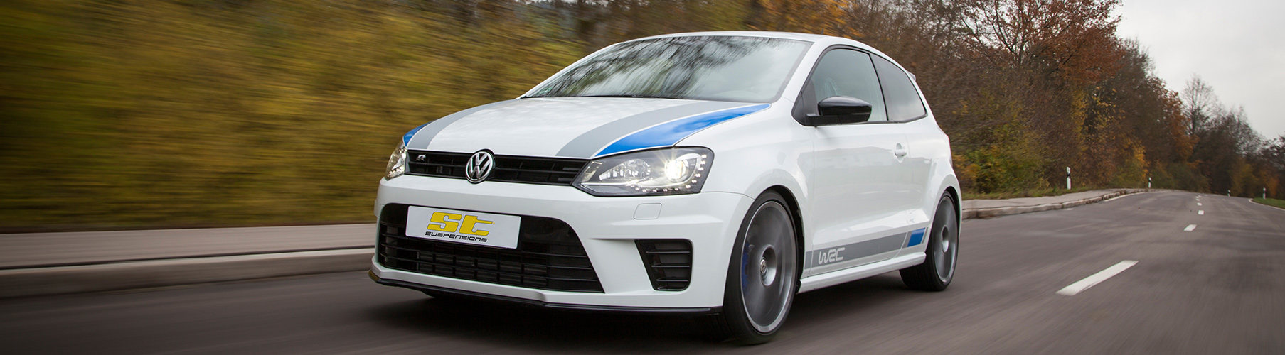 VW Polo 6R  ST suspensions
